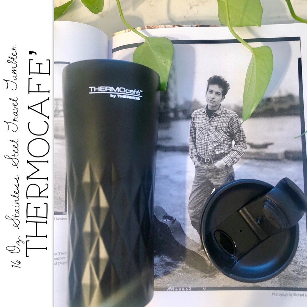 THERMOcafé by Thermos Black Travel Tumbler